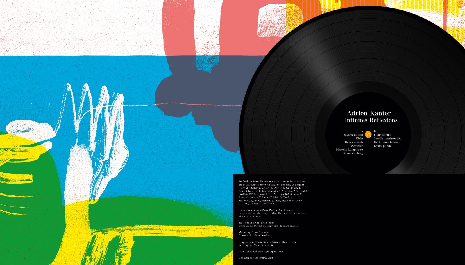 infinites reflexions