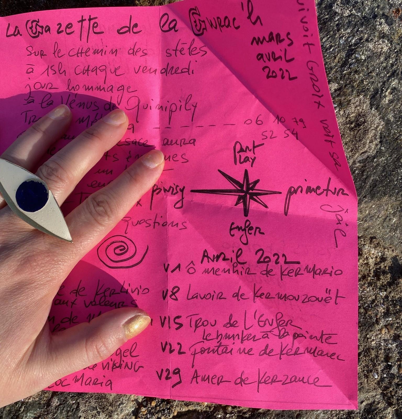 gazette de la gwrach