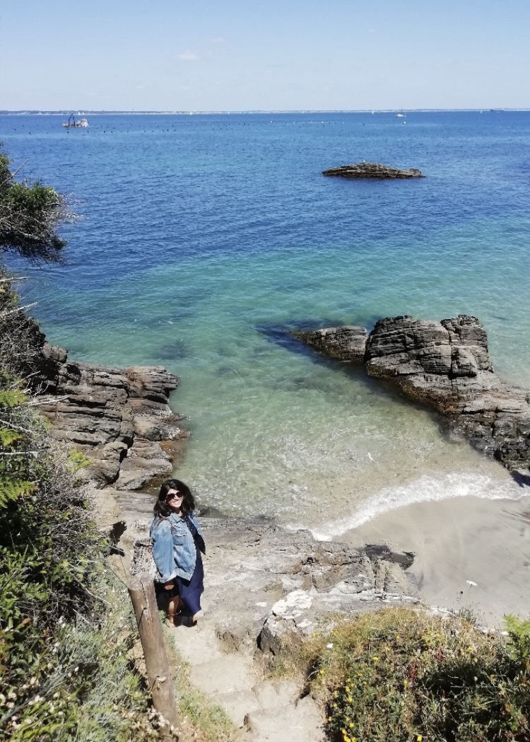 groix côte des soeurs